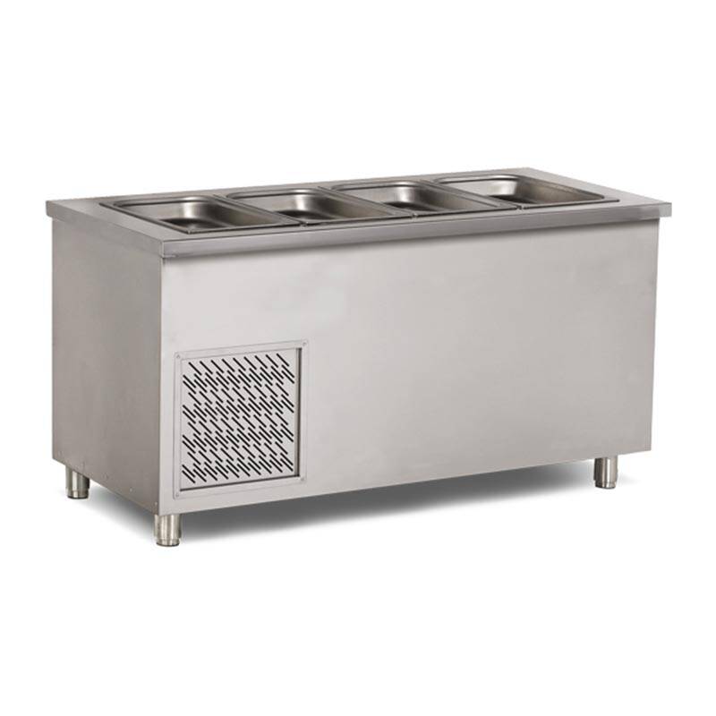 Empero Soğuk Servis Ünitesi, Buzdolaplı, 6x1/1 GN  119.EMP.BSS.80 - 1