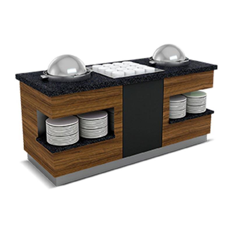 Empero Sümela Çorba Servis Ünitesi, 3 Çorbalık  119.SML.CSU.03 - 1