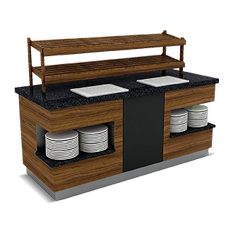 Empero Sümela Ekmek Servis Ünitesi, 220x90x90 cm 119.SML.ESU.07 - 1