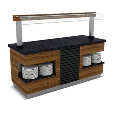 Empero Sümela Soğuk Servis Ünitesi, Nefeslikli, 240x90x90/155 cm  119.SML.SSU.N.08