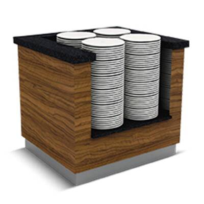 Empero Sümela U Form Tabaklık, 110x90x90 cm 119.SML.UT.01