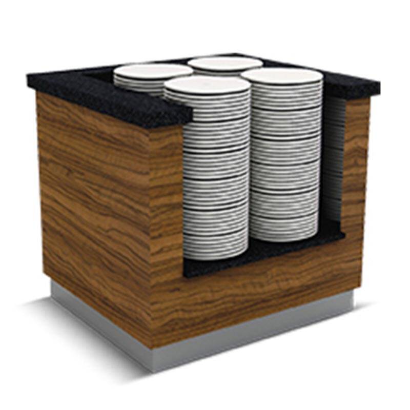 Empero Sümela U Form Tabaklık, 110x90x90 cm 119.SML.UT.01 - 1