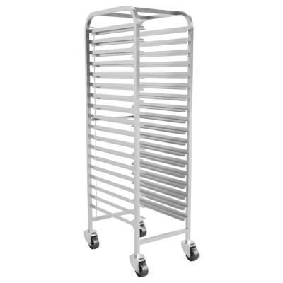 EMPERO Tepsi Taşıma Arabası Tekli EMP.TT.2.4060GN-18