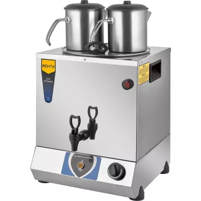 EP02 30 Model çift demlikli  24 lt pleytsiz 