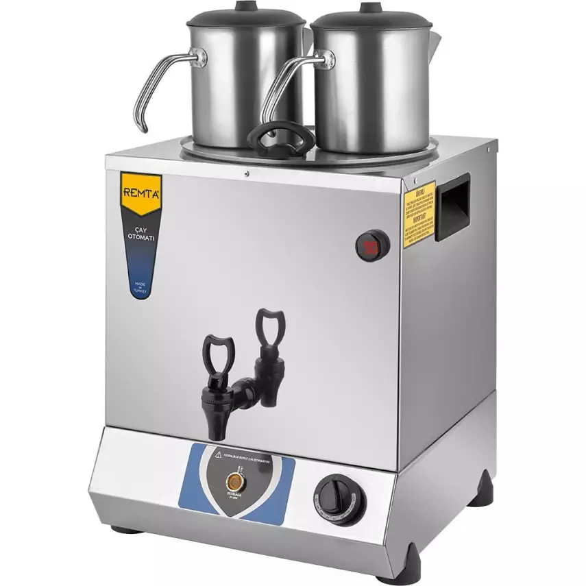 EP02 30 Model çift demlikli  24 lt pleytsiz  - 1