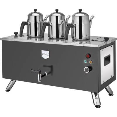 EP03(L)  3 Demlikli çift cidarlı  elek 