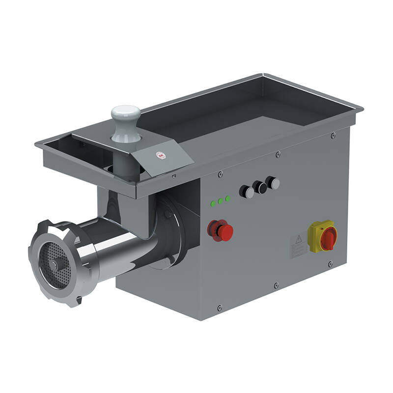  EPS 42t MATEKA  Et Kıyma Makinesi No:42 Yekpare Paslanmaz Kafa 400V - 1