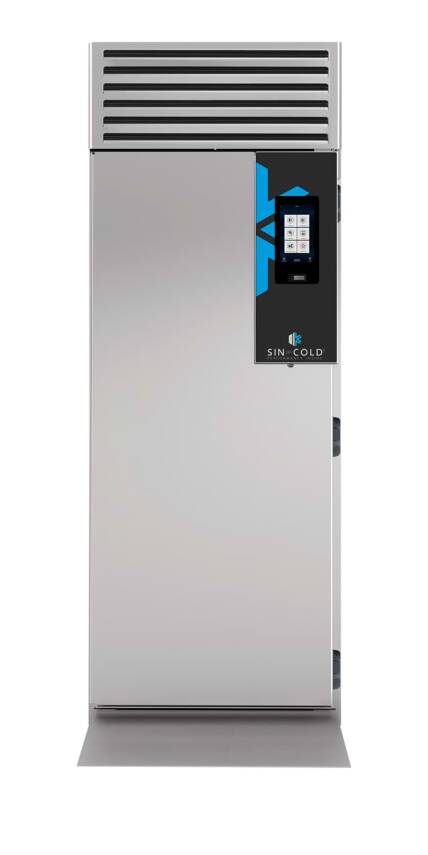 FT20.80 KLIMA - ROLL-IN ŞOK SOĞUTUCU VE DONDURUCU DOKUNMATİK KONTROL - 1