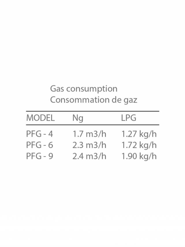 GMG OVEN PİZZA FIRINI  PFG 4 - Gaz - 2