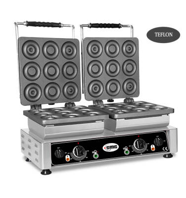 GMG OVEN  Waffle Makineleri Değiştirilebilir Plakalı WE 29