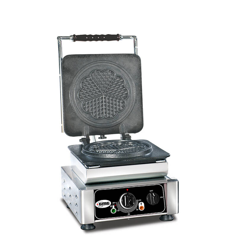 GMG OVEN Waffle Makineleri Değiştirilebilir Plakalı  WE 01 M - 1