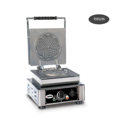 GMG OVEN  Waffle Makineleri Değiştirilebilir Plakalı  WE 01 S