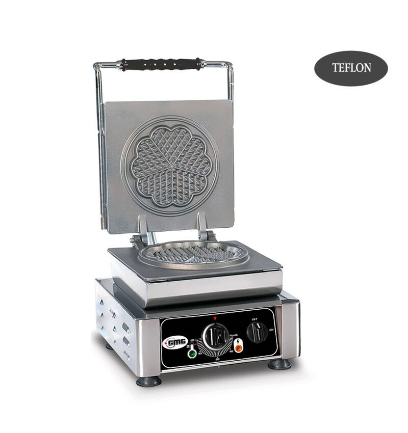 GMG OVEN  Waffle Makineleri Değiştirilebilir Plakalı  WE 01 S - 1