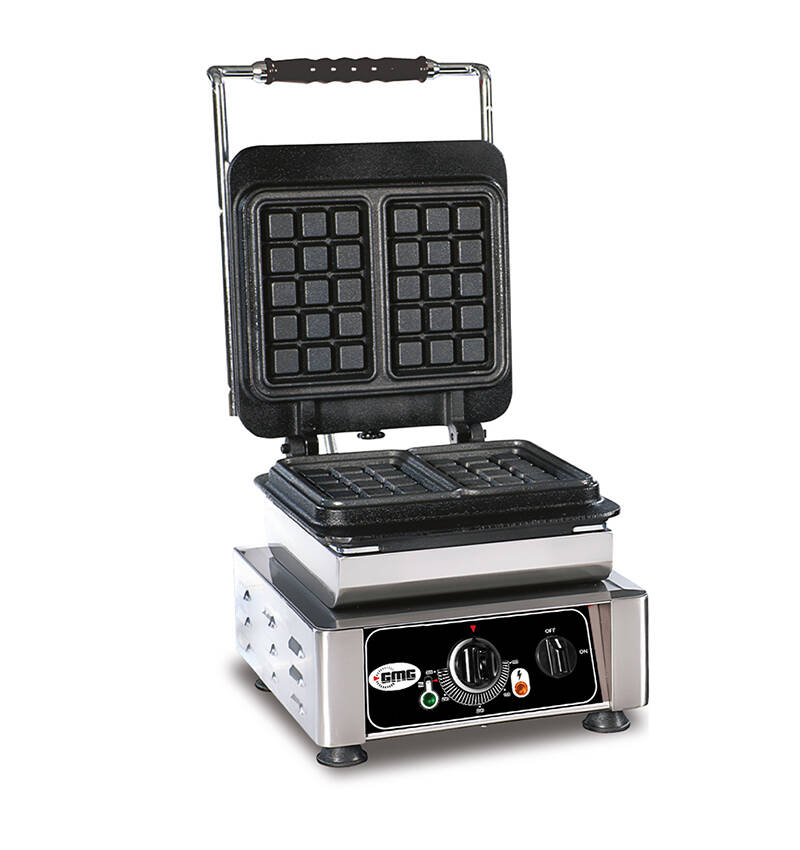 GMG OVEN  Waffle Makineleri Değiştirilebilir Plakalı  WE 02 - 1
