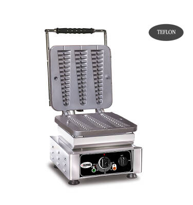 GMG OVEN Waffle Makineleri Değiştirilebilir Plakalı  WE 03