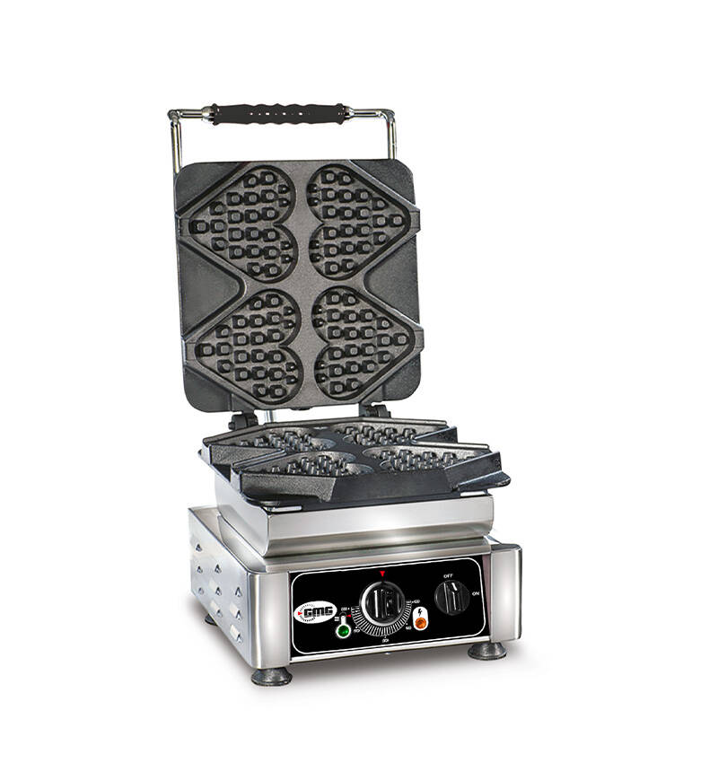 GMG OVEN  Waffle Makineleri Değiştirilebilir Plakalı  WE 04 - 1