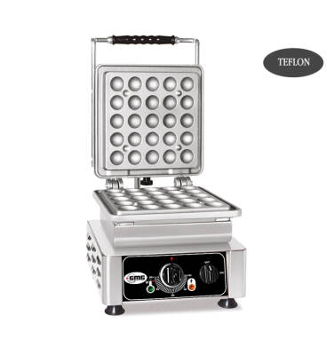 GMG OVEN  Waffle Makineleri Değiştirilebilir Plakalı  WE 07 D