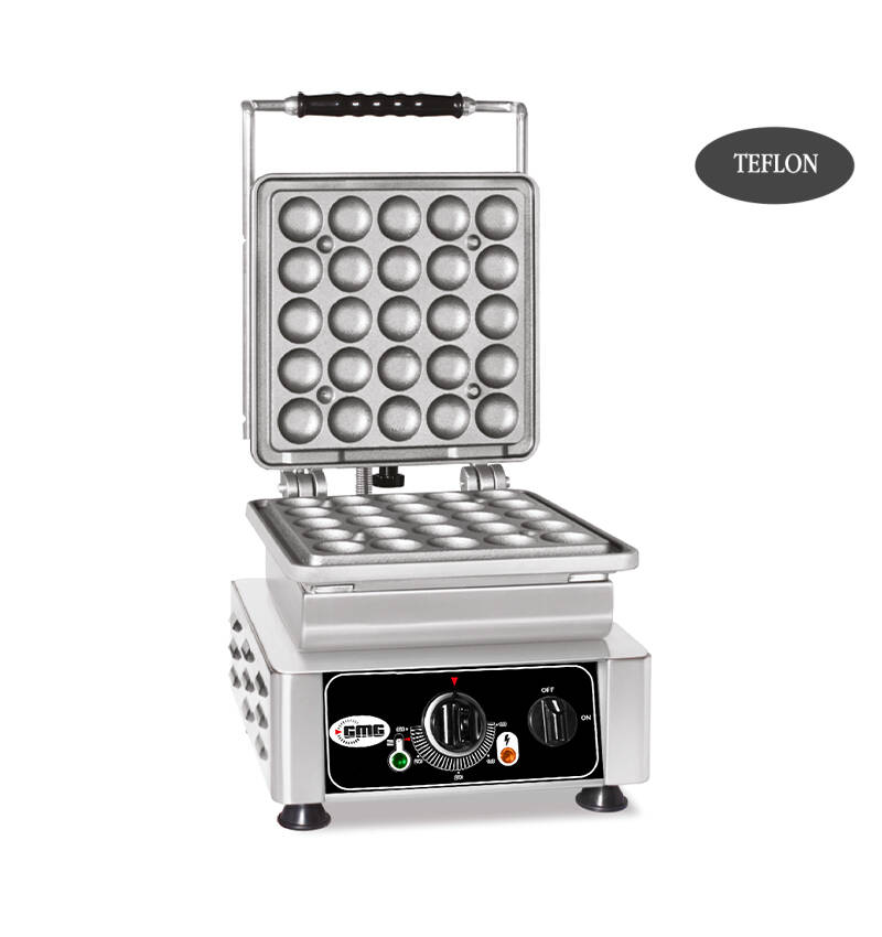 GMG OVEN Waffle Makineleri Değiştirilebilir Plakalı  WE 07 L - 1