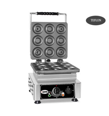 GMG OVEN  Waffle Makineleri Değiştirilebilir Plakalı  WE 09
