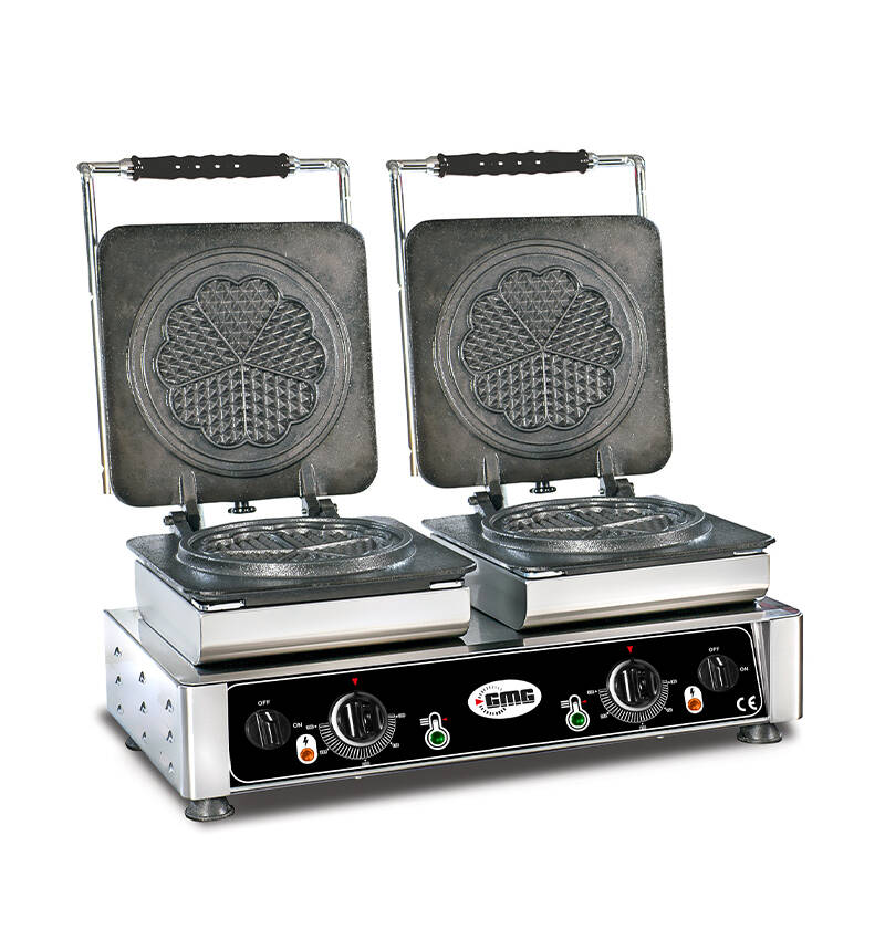 GMG OVEN  Waffle Makineleri Değiştirilebilir Plakalı  WE 21 M - 1