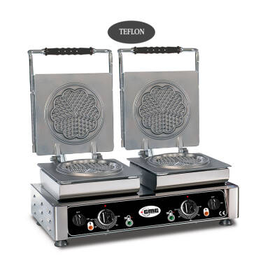 GMG OVEN  Waffle Makineleri Değiştirilebilir Plakalı  WE 21 S