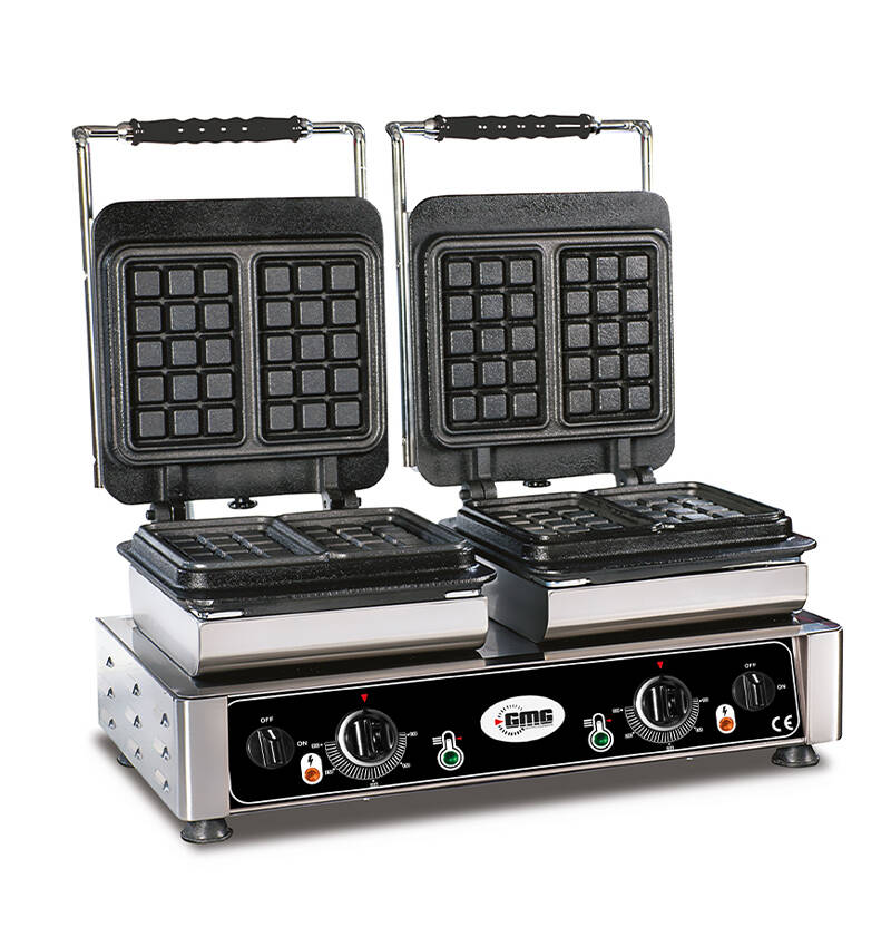 GMG OVEN  Waffle Makineleri Değiştirilebilir Plakalı  WE 22 - 1
