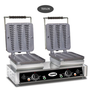 GMG OVEN  Waffle Makineleri Değiştirilebilir Plakalı  WE 23