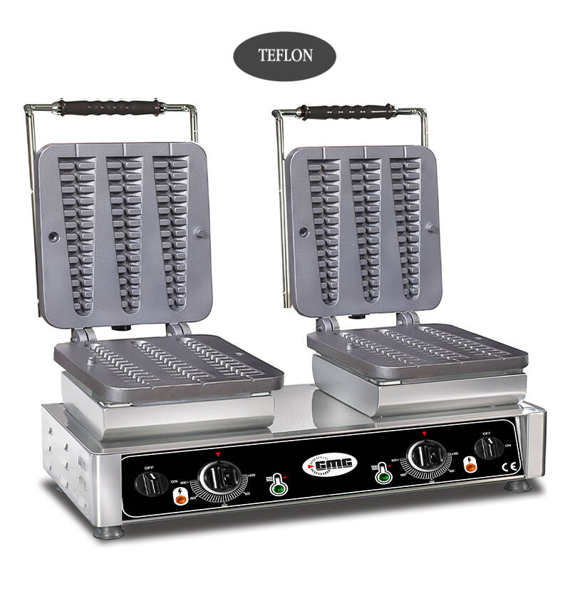 GMG OVEN  Waffle Makineleri Değiştirilebilir Plakalı  WE 23 - 1