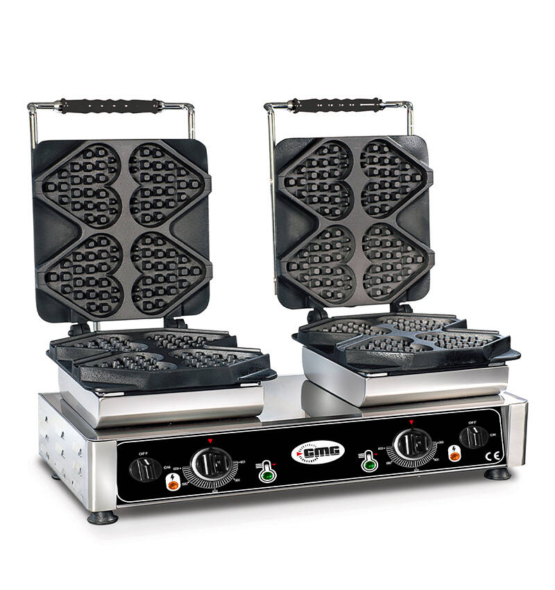 GMG OVEN Waffle Makineleri Değiştirilebilir Plakalı  WE 24 - 1
