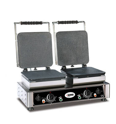 GMG OVEN  Waffle Makineleri Değiştirilebilir Plakalı  WE 25