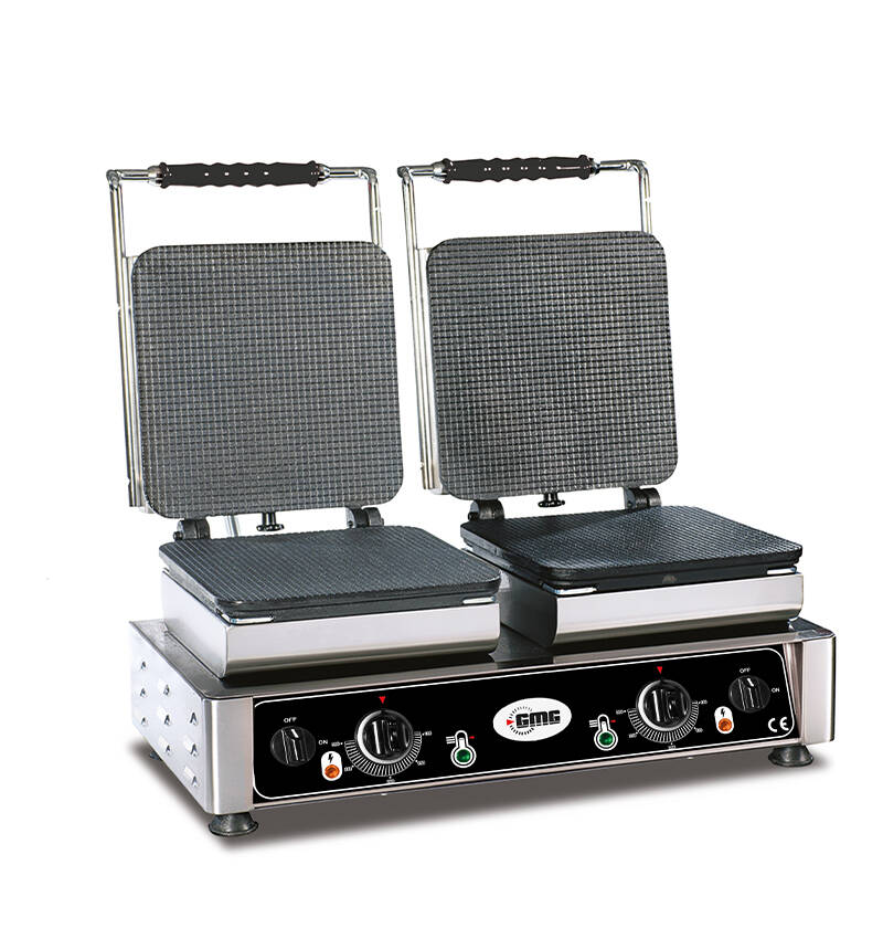 GMG OVEN  Waffle Makineleri Değiştirilebilir Plakalı  WE 25 - 1