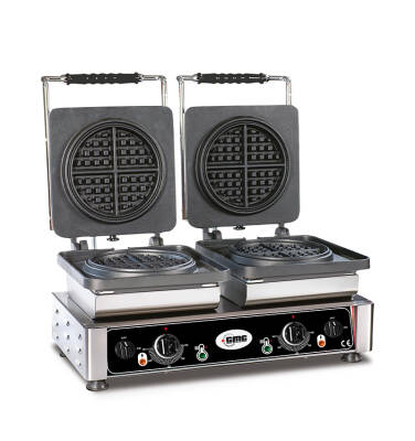 GMG OVEN  Waffle Makineleri Değiştirilebilir Plakalı  WE 26