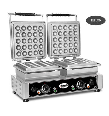 GMG OVEN  Waffle Makineleri Değiştirilebilir Plakalı  WE 27 D