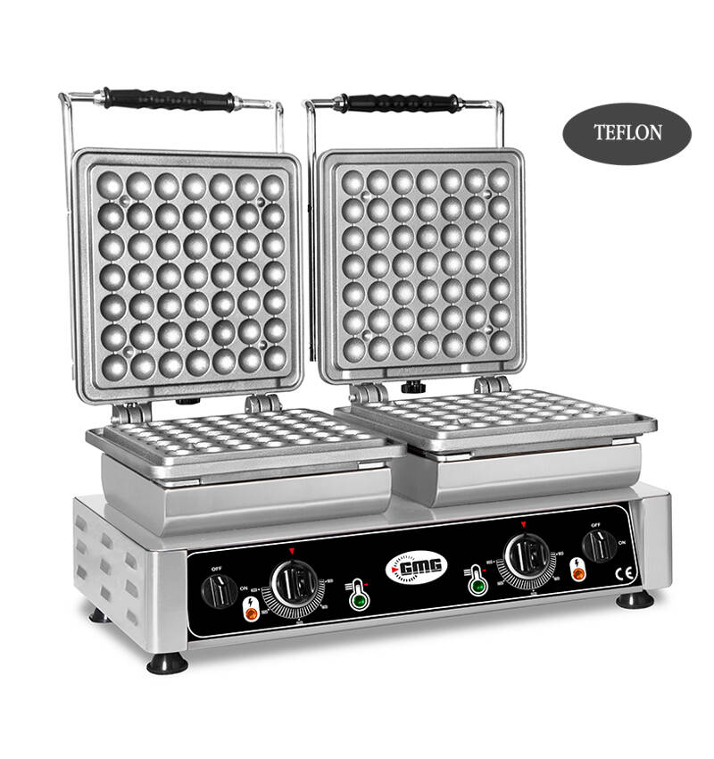 GMG OVEN  Waffle Makineleri Değiştirilebilir Plakalı  WE 27 S - 1
