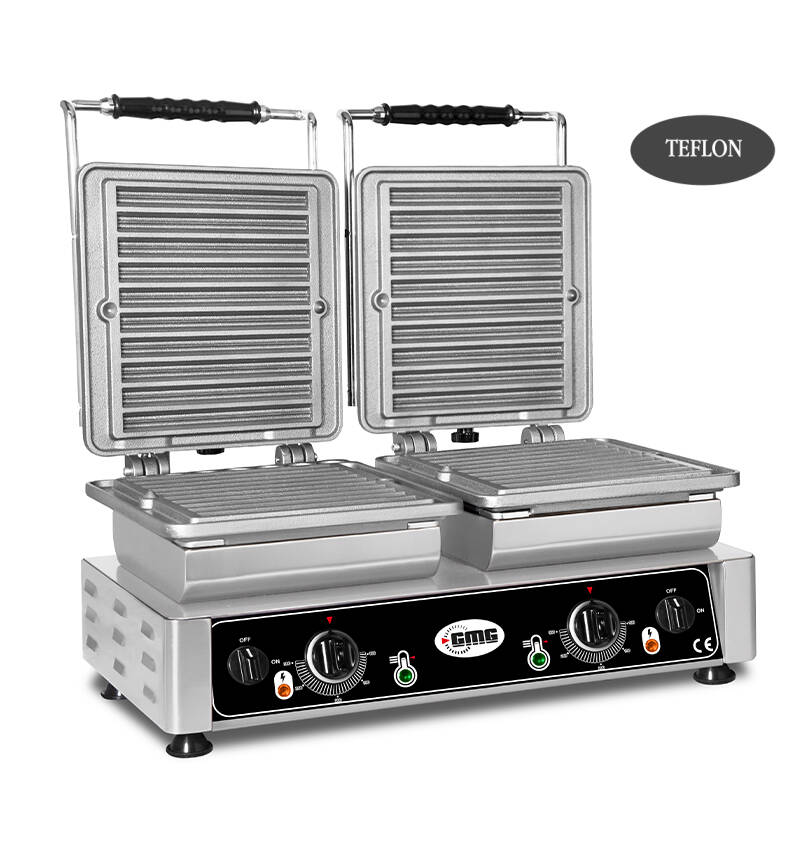 GMG OVEN Waffle Makineleri Değiştirilebilir Plakalı  WE 28 - 1