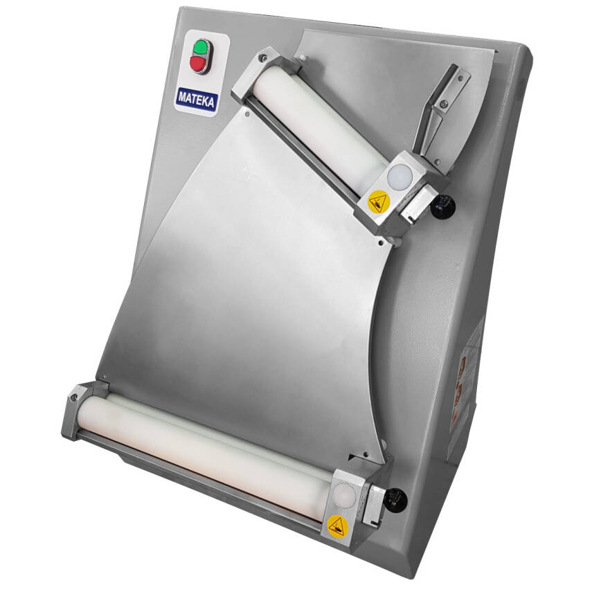  HAC 300CB MATEKA  Hamur Açma Makinesi Çapraz Boyalı 30 cm 230V - 1