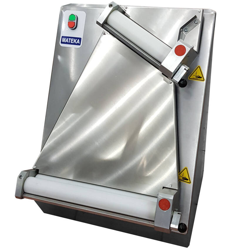  HAC 420CB MATEKA  Hamur Açma Makinesi Çapraz Boyalı 40 cm 230V - 2