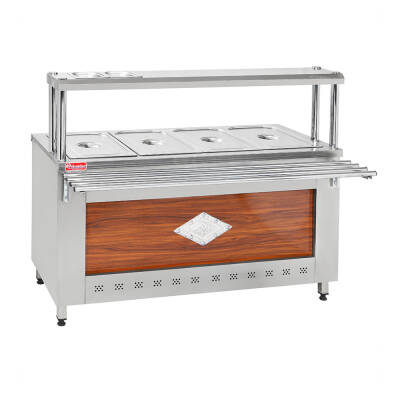  Himaksan BSG 3+1 Gazlı Lpgʹli Benmari 3 gn 1/1 