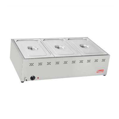  Himaksan BSÜE 3 Elektrikli Set Üstü Benmari 3gn 1/1