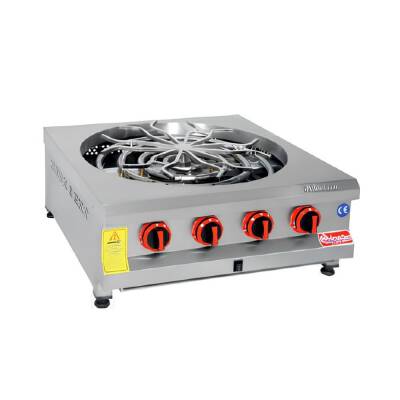  Himaksan MBROG 1 Gazlı Lpgʹli Set Üstü Motorlu Börek Ocağı su böreği