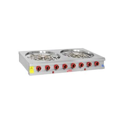 Himaksan MBROG 2 Gazlı Lpgʹli Set Üstü Motorlu Börek Ocağı su böreği ocağı