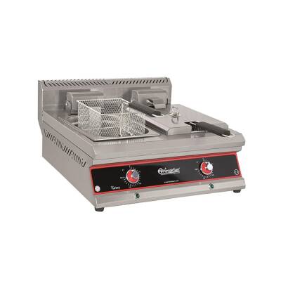 Himaksan SFE 5+5 Lt Elektrikli Snack Fritöz 220 v50 hz