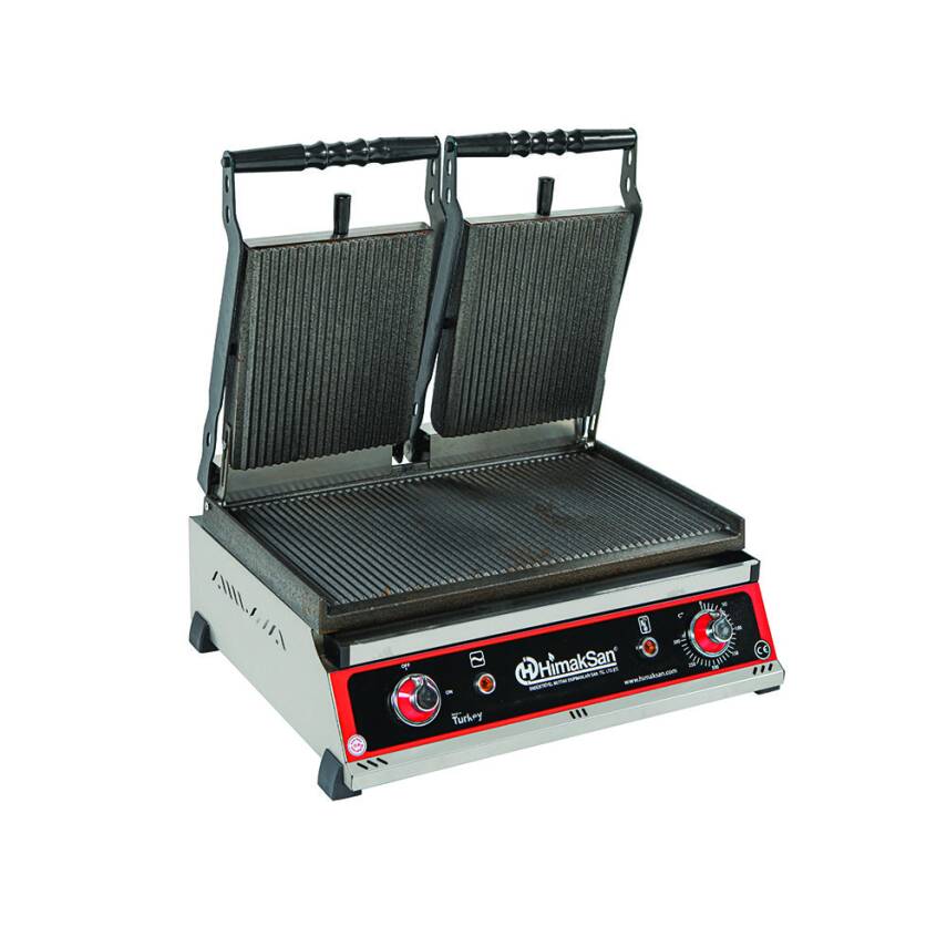 Himaksan TSE 20K Elektrikli Tost Makinası çift kapaklı  - 1