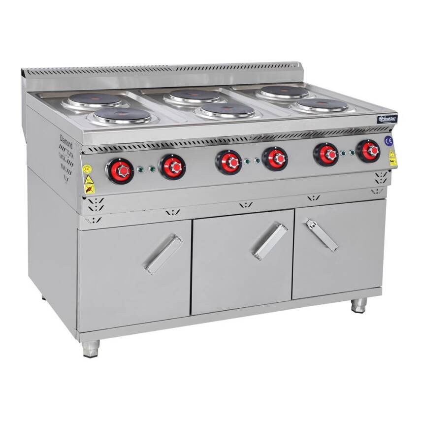 HMK-FOE  1278  ELEKTRİKLİ  KUZİNE 6+1 FIRIN  120*70*85 - 1