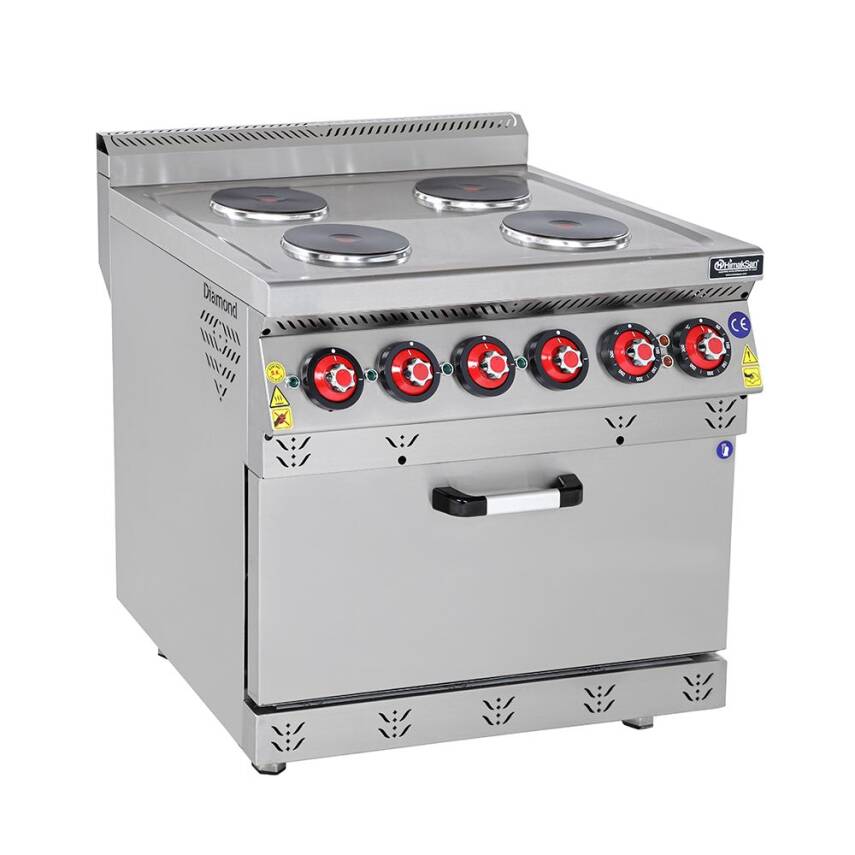  HMK-FOE  873 ELEKTRİKLİ  KUZİNE 80*70*85 4+1 FIRIN - 1