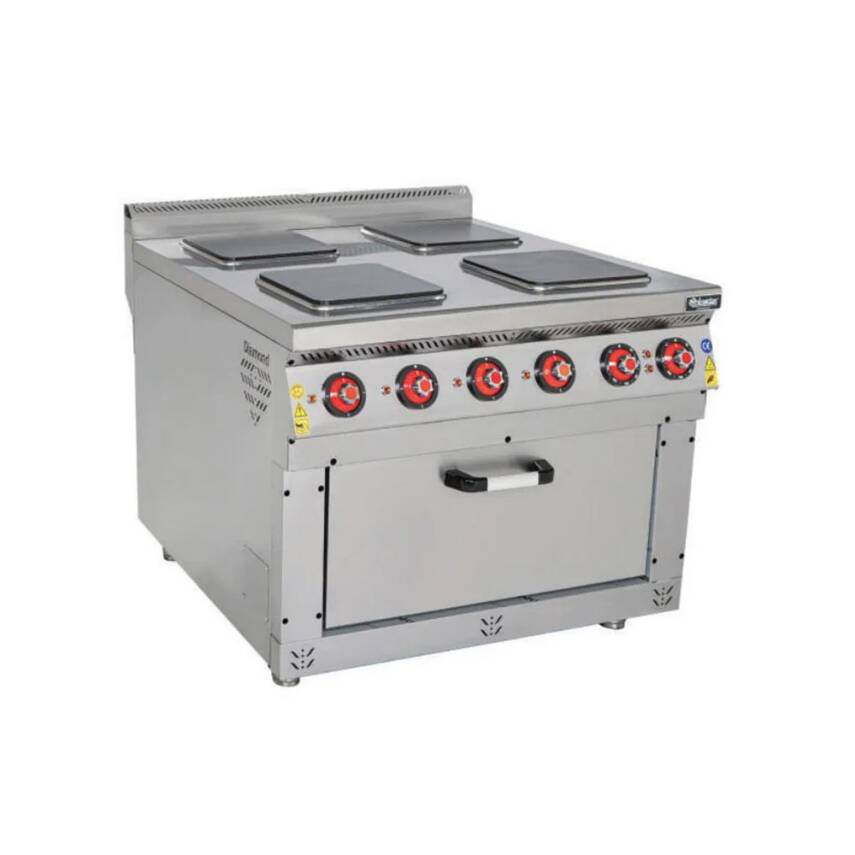  HMK-KZE  1108 ELEKTRİKLİ KUZİNE  CE 100*100*85 4+ 1 FIRINLI  - 1