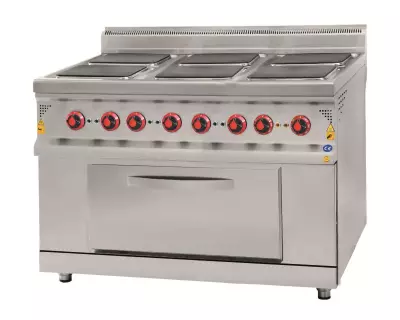  HMK-KZE  1518 ELEKTRİKLİ KUZİNE CE  6+1 FIRIN 150*100*85