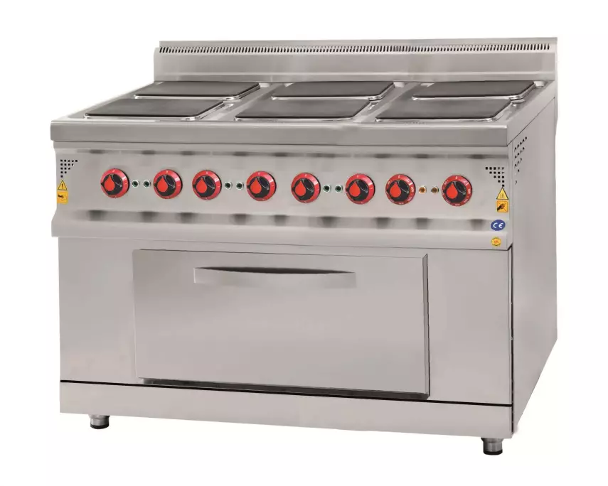  HMK-KZE  1518 ELEKTRİKLİ KUZİNE CE  6+1 FIRIN 150*100*85 - 1
