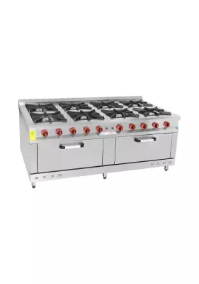 HMK-KZG 2010 GAZLI KUZİNE DG CE 200*100*85 8+2 FIRIN 