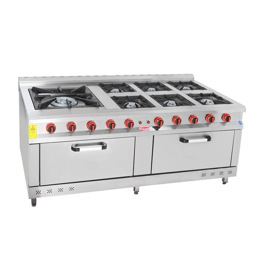 HMK-KZG2016 GAZLI KUZİNE DG CE 200*100*85  6+2 FIRIN  - 1